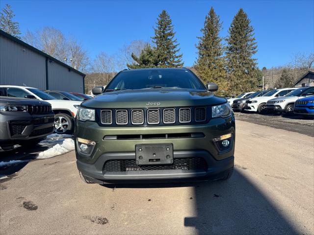 2021 Jeep Compass 80th Anniversary 4x4 2021 Jeep Compass 80th Anniversary 4x4