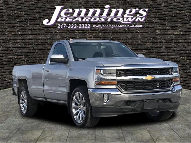 2016 Chevrolet Silverado 1500 1LT