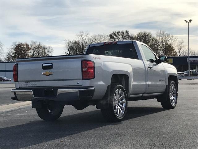 2016 Chevrolet Silverado 1500 1LT