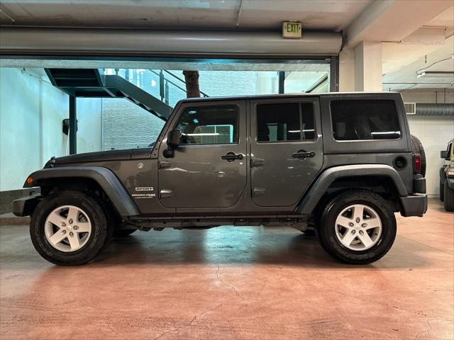 2018 Jeep Wrangler JK Unlimited Sport S 4x4
