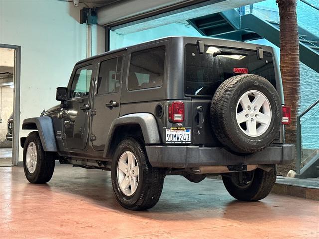 2018 Jeep Wrangler JK Unlimited Sport S 4x4