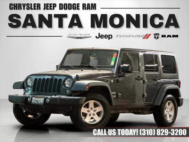 2018 Jeep Wrangler JK Unlimited Sport S 4x4