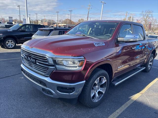 2020 RAM 1500 Laramie Crew Cab 4x4 57 Box 2020 RAM 1500 Laramie Crew Cab 4x4 57 Box