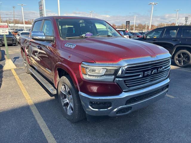2020 RAM 1500 Laramie Crew Cab 4x4 57 Box 2020 RAM 1500 Laramie Crew Cab 4x4 57 Box