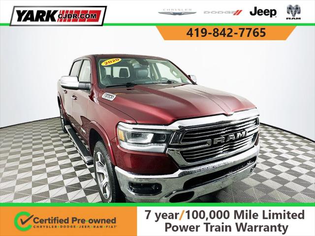 2020 RAM 1500 Laramie Crew Cab 4x4 57 Box