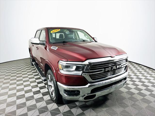 2020 RAM 1500 Laramie Crew Cab 4x4 57 Box