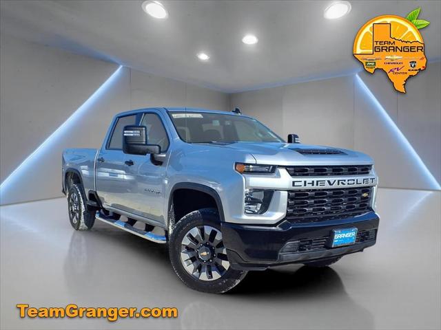 2021 Chevrolet Silverado 2500HD 4WD Crew Cab Standard Bed Custom 2021 Chevrolet Silverado 2500HD 4WD Crew Cab Standard Bed Custom