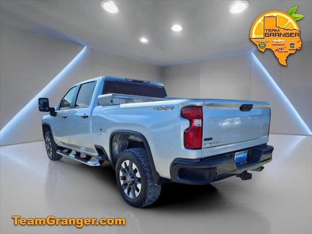 2021 Chevrolet Silverado 2500HD 4WD Crew Cab Standard Bed Custom 2021 Chevrolet Silverado 2500HD 4WD Crew Cab Standard Bed Custom