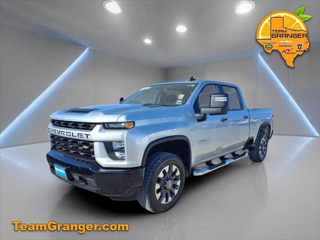 2021 Chevrolet Silverado 2500HD 4WD Crew Cab Standard Bed Custom 2021 Chevrolet Silverado 2500HD 4WD Crew Cab Standard Bed Custom