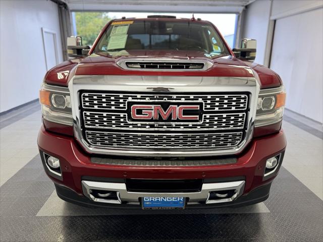 2018 GMC Sierra 3500HD Denali