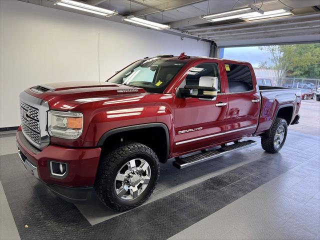 2018 GMC Sierra 3500HD Denali