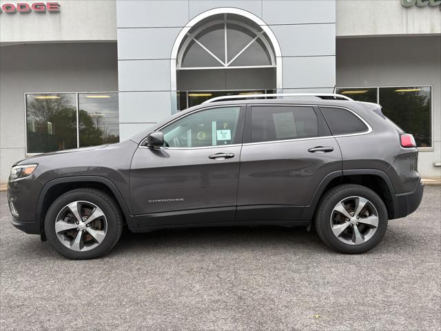 2019 Jeep Cherokee Limited 4x4 for sale in Sunbury, PA