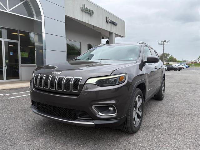 2019 Jeep Cherokee Limited 4x4 2019 Jeep Cherokee Limited 4x4