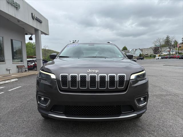 2019 Jeep Cherokee Limited 4x4 2019 Jeep Cherokee Limited 4x4
