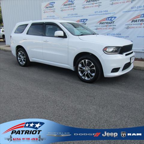 2019 Dodge Durango GT Plus AWD