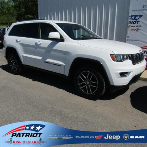 2018 Jeep Grand Cherokee Laredo E 4x4