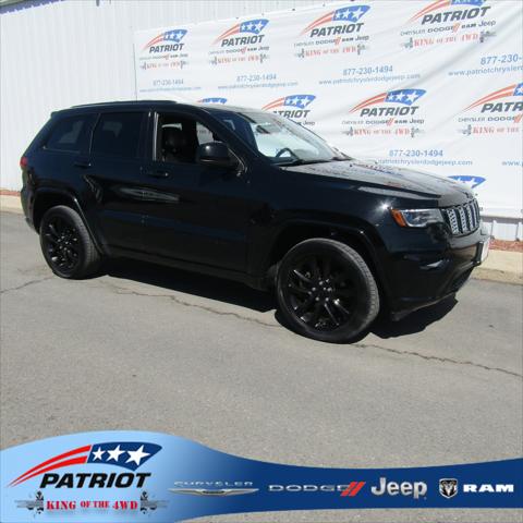 2020 Jeep Grand Cherokee Altitude 4X4