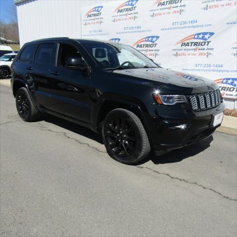 2020 Jeep Grand Cherokee Altitude 4X4
