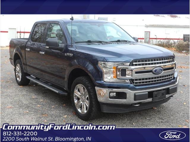 2020 Ford F-150 XLT 2020 Ford F-150 XLT
