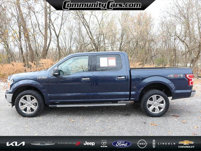 2020 Ford F-150 XLT 2020 Ford F-150 XLT