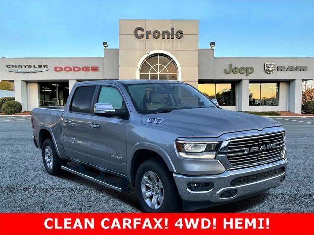 2020 RAM 1500 Laramie Crew Cab 4x4 57 Box