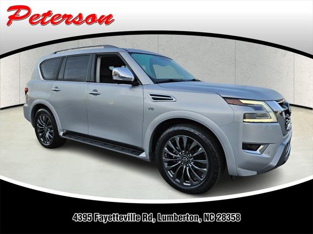 2021 Nissan Armada Platinum 2WD