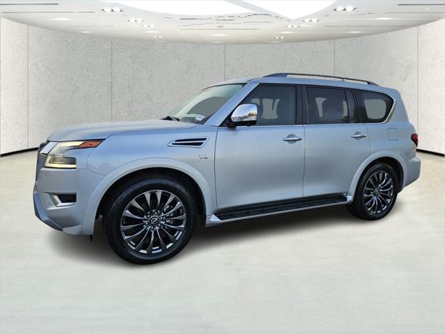 2021 Nissan Armada Platinum 2WD