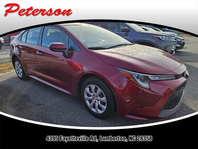 2022 Toyota Corolla LE 2022 Toyota Corolla LE