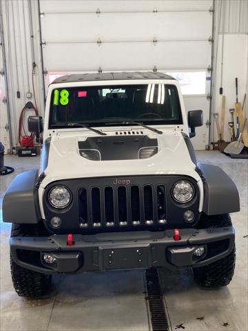 2018 Jeep Wrangler JK Rubicon Recon 4x4