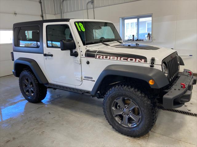 2018 Jeep Wrangler JK Rubicon Recon 4x4