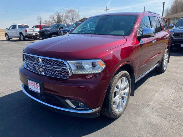 2017 Dodge Durango Citadel AWD