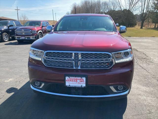 2017 Dodge Durango Citadel AWD