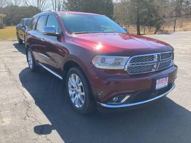 2017 Dodge Durango Citadel AWD