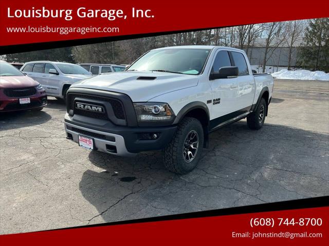 2017 RAM 1500 Rebel Crew Cab 4x4 57 Box