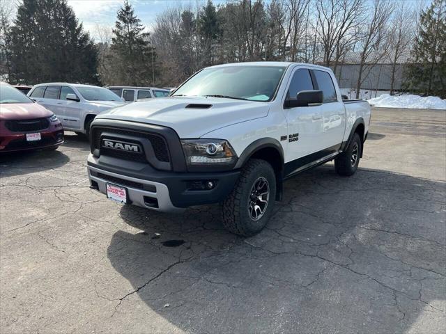 2017 RAM 1500 Rebel Crew Cab 4x4 57 Box