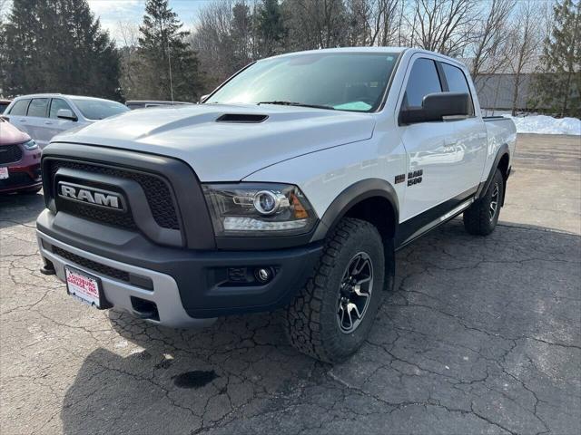 2017 RAM 1500 Rebel Crew Cab 4x4 57 Box
