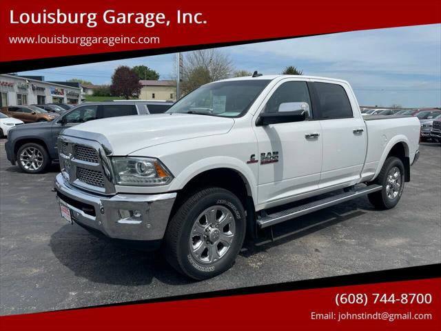 2017 RAM 2500 Laramie Crew Cab 4x4 64 Box
