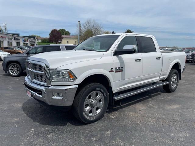 2017 RAM 2500 Laramie Crew Cab 4x4 64 Box