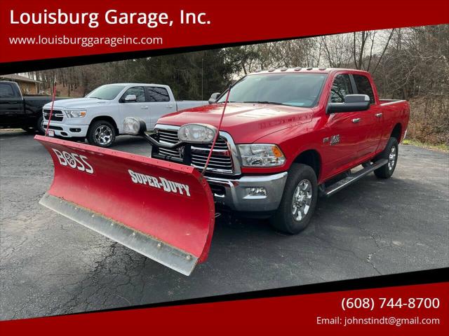 2018 RAM 2500 Big Horn Crew Cab 4x4 64 Box