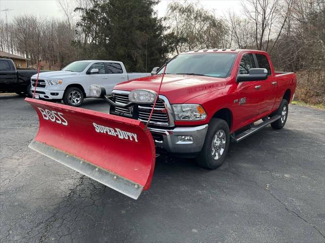 2018 RAM 2500 Big Horn Crew Cab 4x4 64 Box