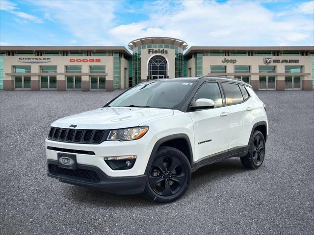 2020 Jeep Compass Altitude 4X4