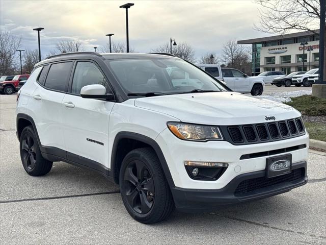 2020 Jeep Compass Altitude 4X4