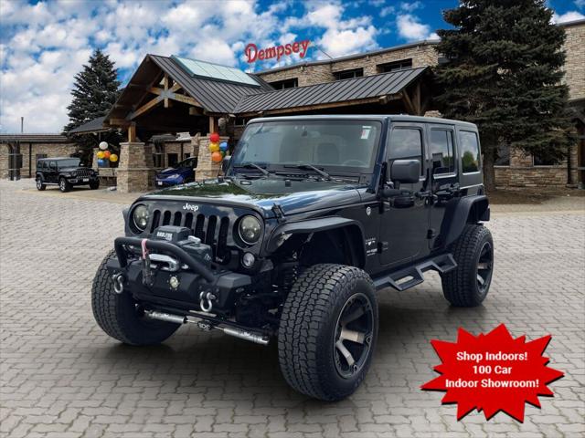 2018 Jeep Wrangler JK Unlimited Sahara