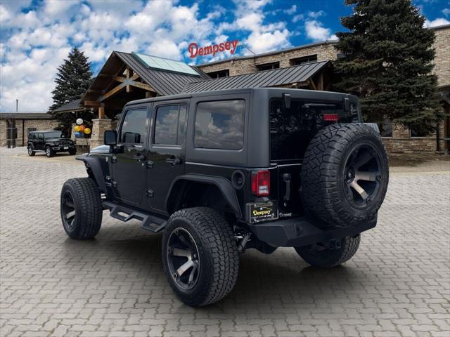 2018 Jeep Wrangler JK Unlimited Sahara