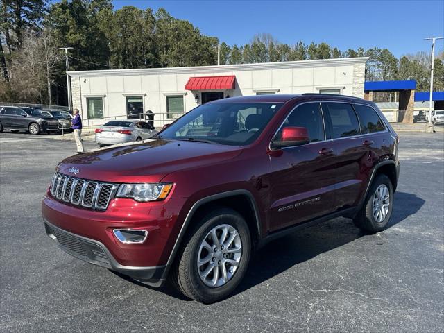 2022 Jeep Grand Cherokee WK Laredo E 4x2