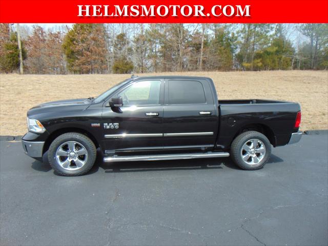 2017 RAM 1500 Big Horn Crew Cab 4x4 57 Box