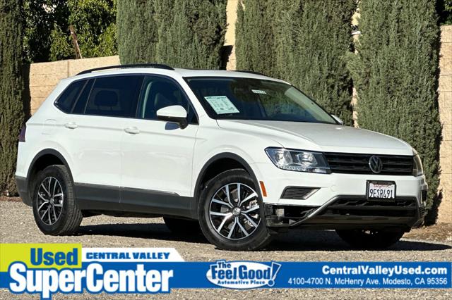 2021 Volkswagen Tiguan 2.0T SE 2021 Volkswagen Tiguan 2.0T SE