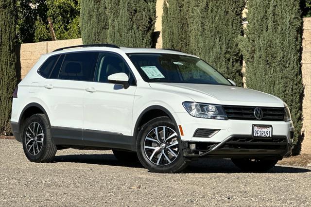2021 Volkswagen Tiguan 2.0T SE 2021 Volkswagen Tiguan 2.0T SE