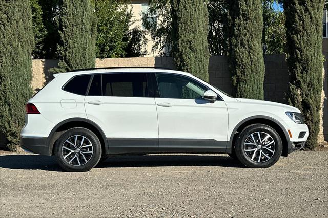 2021 Volkswagen Tiguan 2.0T SE 2021 Volkswagen Tiguan 2.0T SE