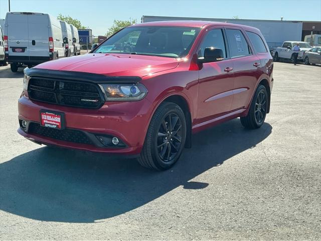 2018 Dodge Durango GT AWD